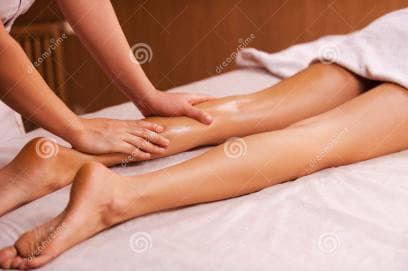 Customized massage with special techniques for stress relief