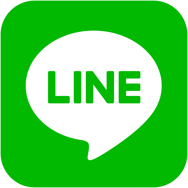 Contact us on LINE